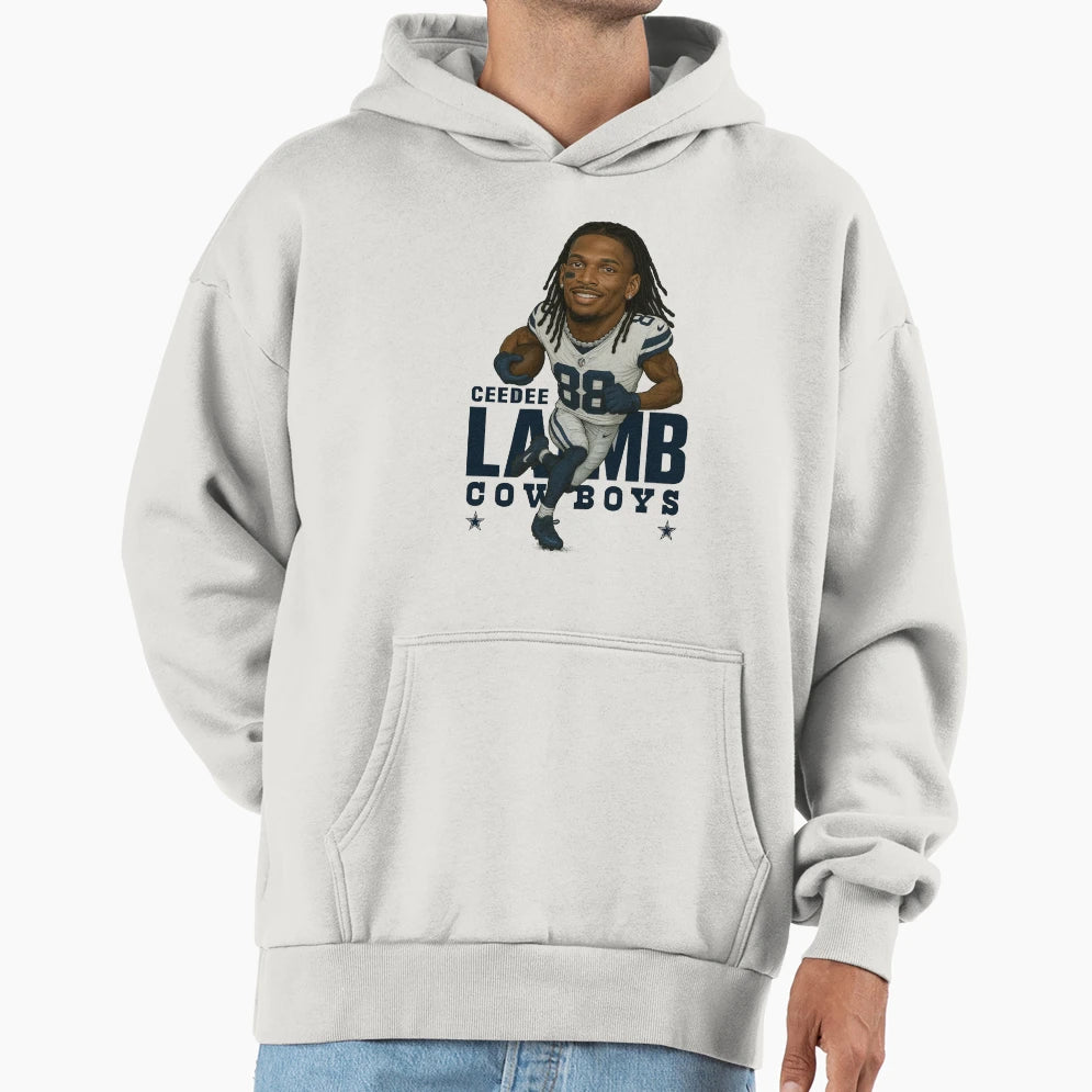 CL Cowboys 88 Caricature Art Hoodie - Custom Art Print Unisex - T-Shirt, Sweatshirt, Hoodie