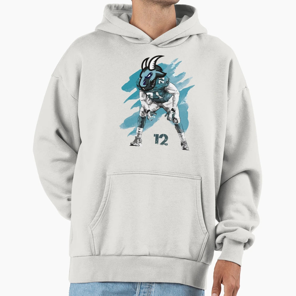 TB Hoodie - Minimalist Print Men Women - T-Shirt, Sweatshirt, Hoodie