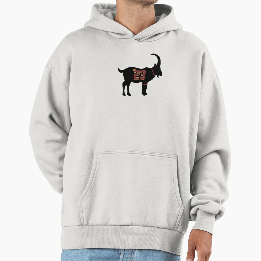 Goat 23 Hoodie - Unique Graphic Men Women - T-Shirt, Sweatshirt, Hoodie