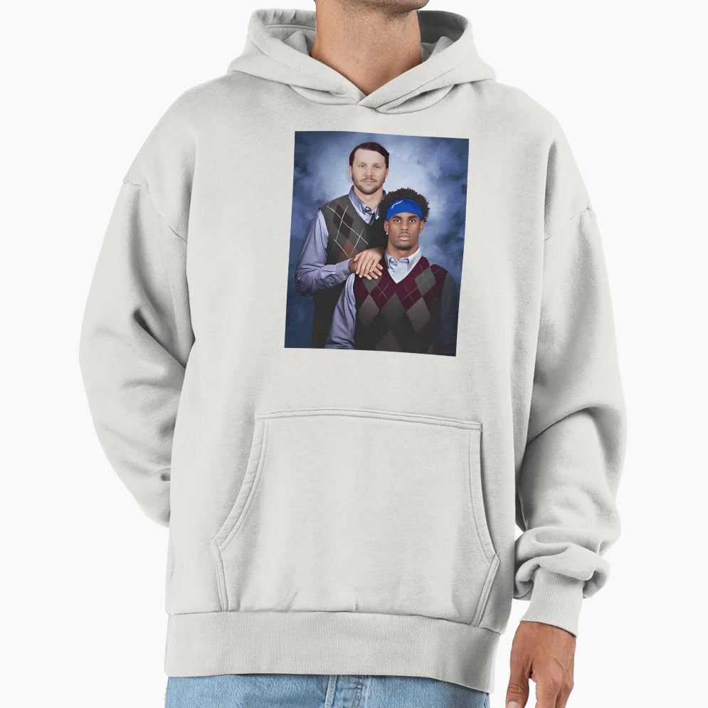 JA JA Keon Coleman Step Brothers Hoodie - Trendy Graphic for Adults - T-Shirt, Sweatshirt, Hoodie