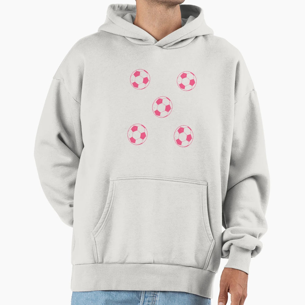 Soccer Ball Hoodie - Unique Graphic for Adults - T-Shirt, Sweatshirt, Hoodie