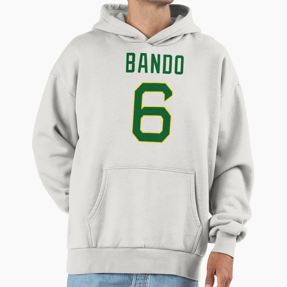 Sal Bando Hoodie - Custom Art Print Men Women - T-Shirt, Sweatshirt, Hoodie