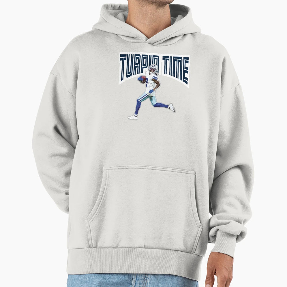 Turpin Time Hoodie - Trendy Graphic Men Women - T-Shirt, Sweatshirt, Hoodie