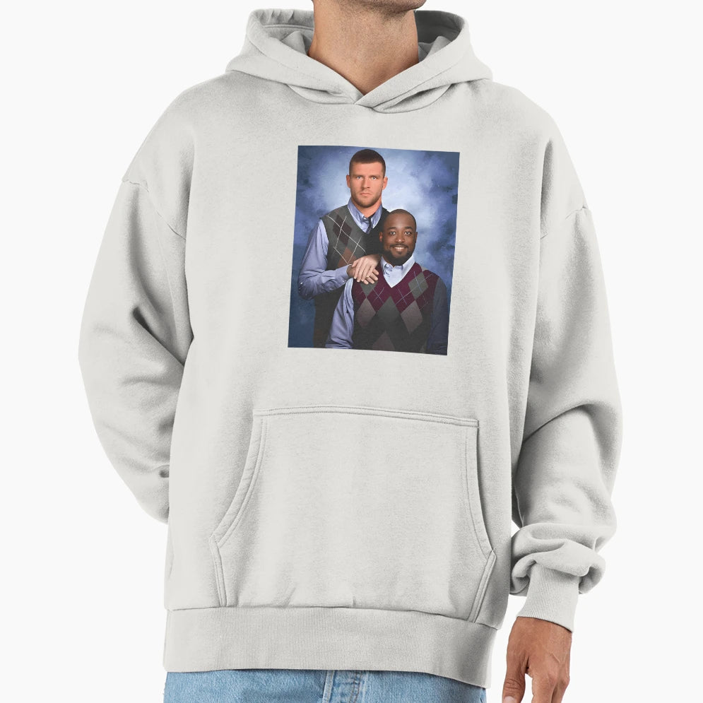 Mike Tomlin T J Watt Step Brothers Hoodie - Minimalist Print for Adults - T-Shirt, Sweatshirt, Hoodie