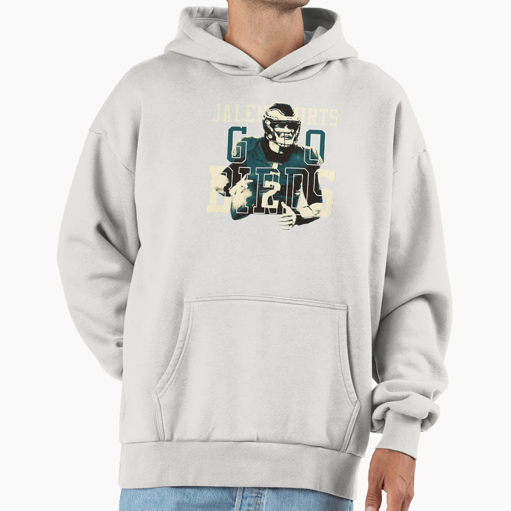Football Player Sports 1 Championship Hoodie - Fun Novelty Design Unisex - T-Shirt, Sweatshirt, Hoodie