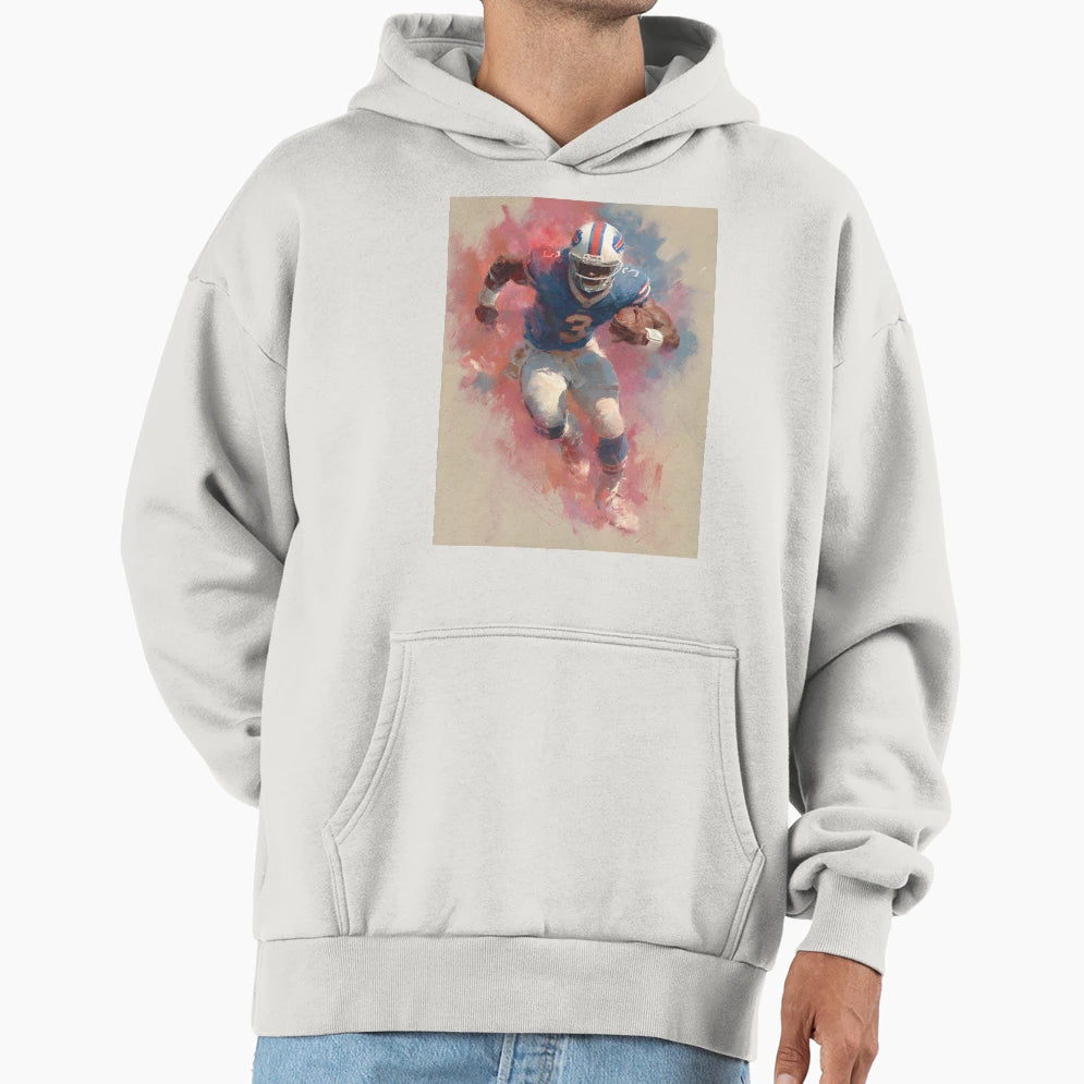 Blue Charge Hoodie - Streetwear Style for Adults - T-Shirt, Sweatshirt, Hoodie
