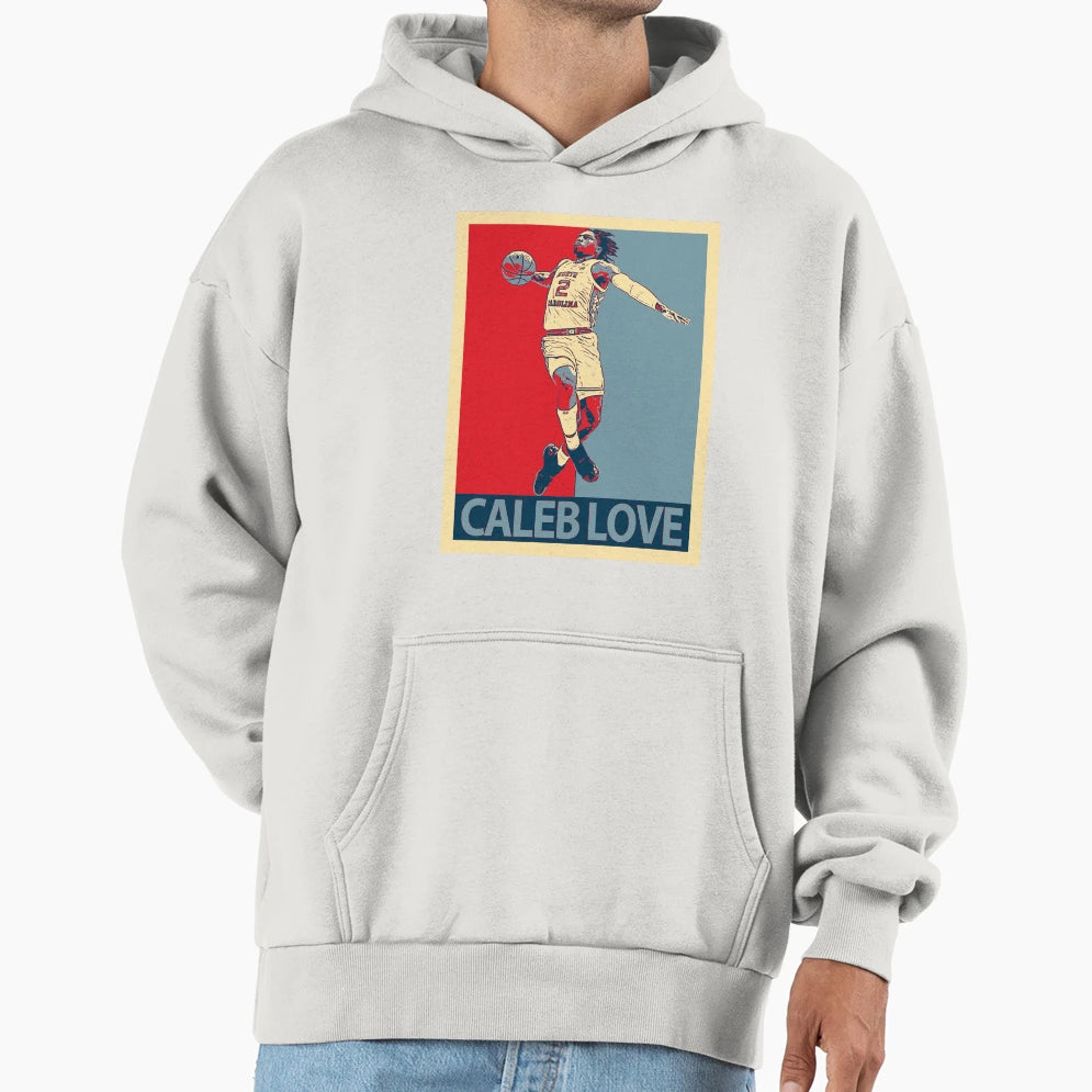 Caleb Love Hoodie - Novelty Apparel Men Women - T-Shirt, Sweatshirt, Hoodie