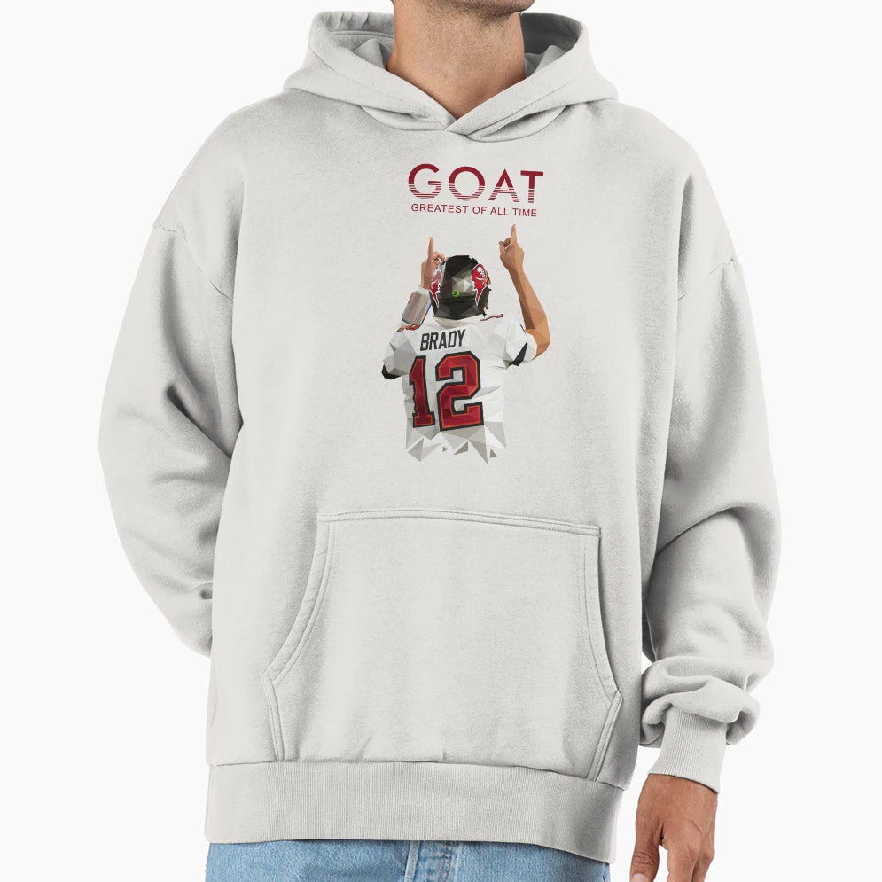American Football Player Hoodie - Streetwear Style Men Women - T-Shirt, Sweatshirt, Hoodie