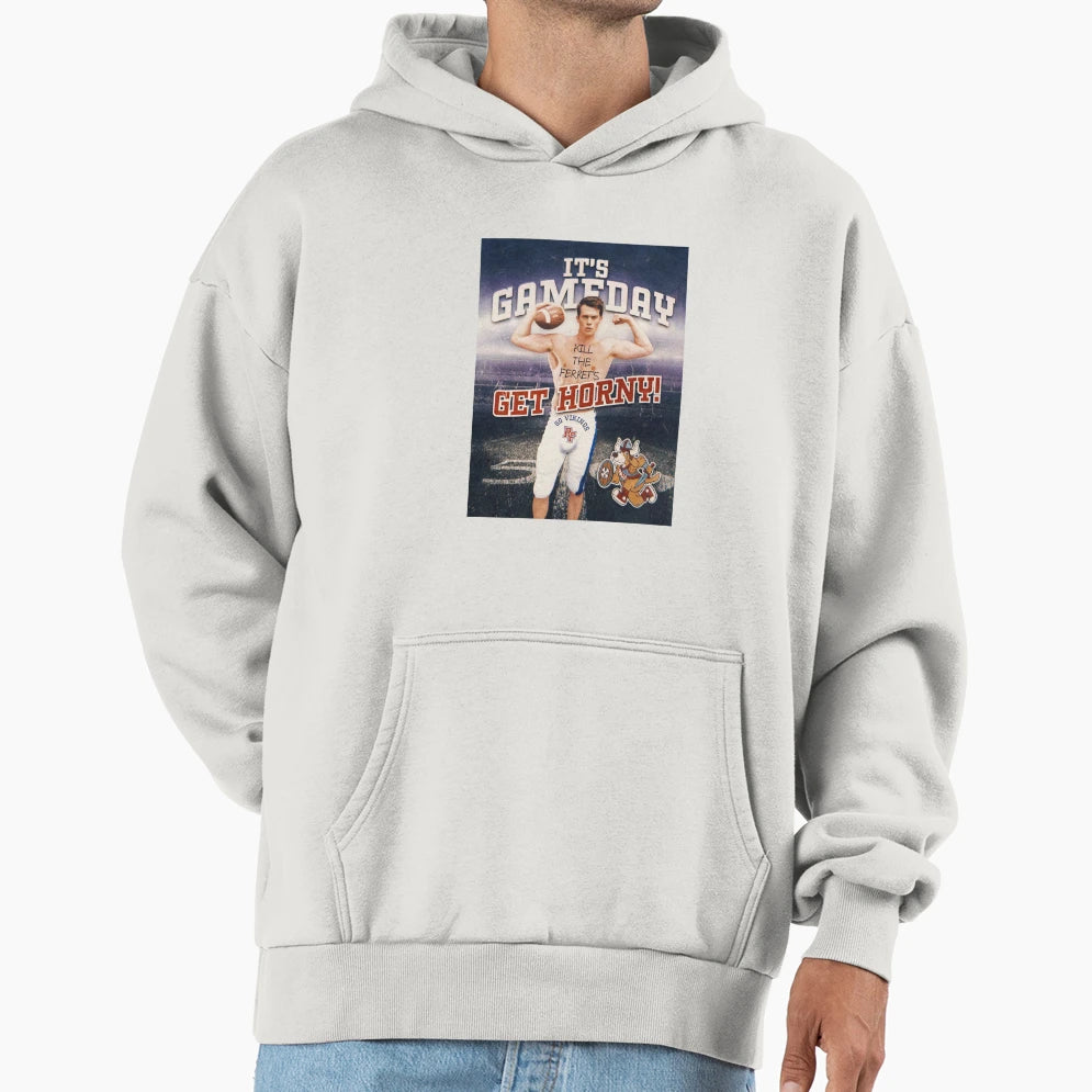 Jeff From Bottoms Nicholas Galitzine Hoodie - Graphic Print Unisex - T-Shirt, Sweatshirt, Hoodie
