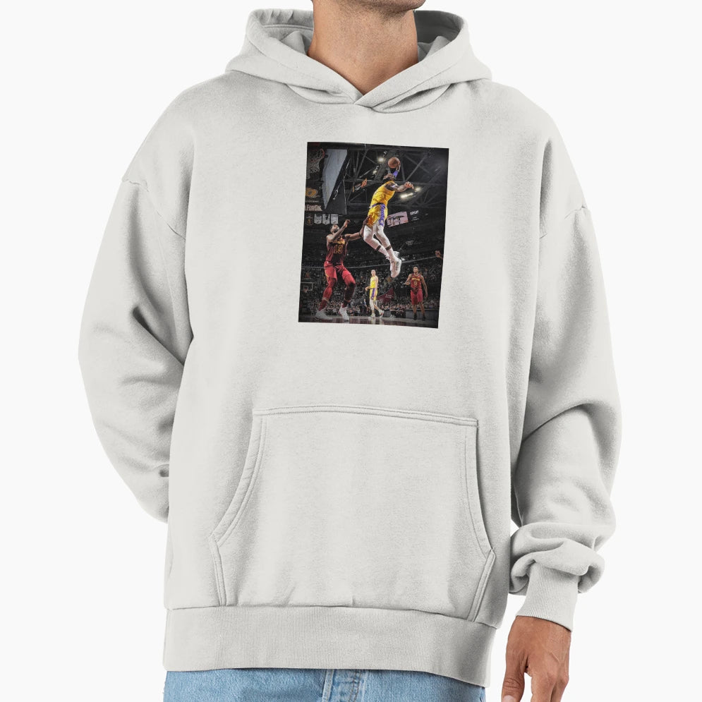 Dunk James High Hoodie - Unique Graphic Men Women - T-Shirt, Sweatshirt, Hoodie