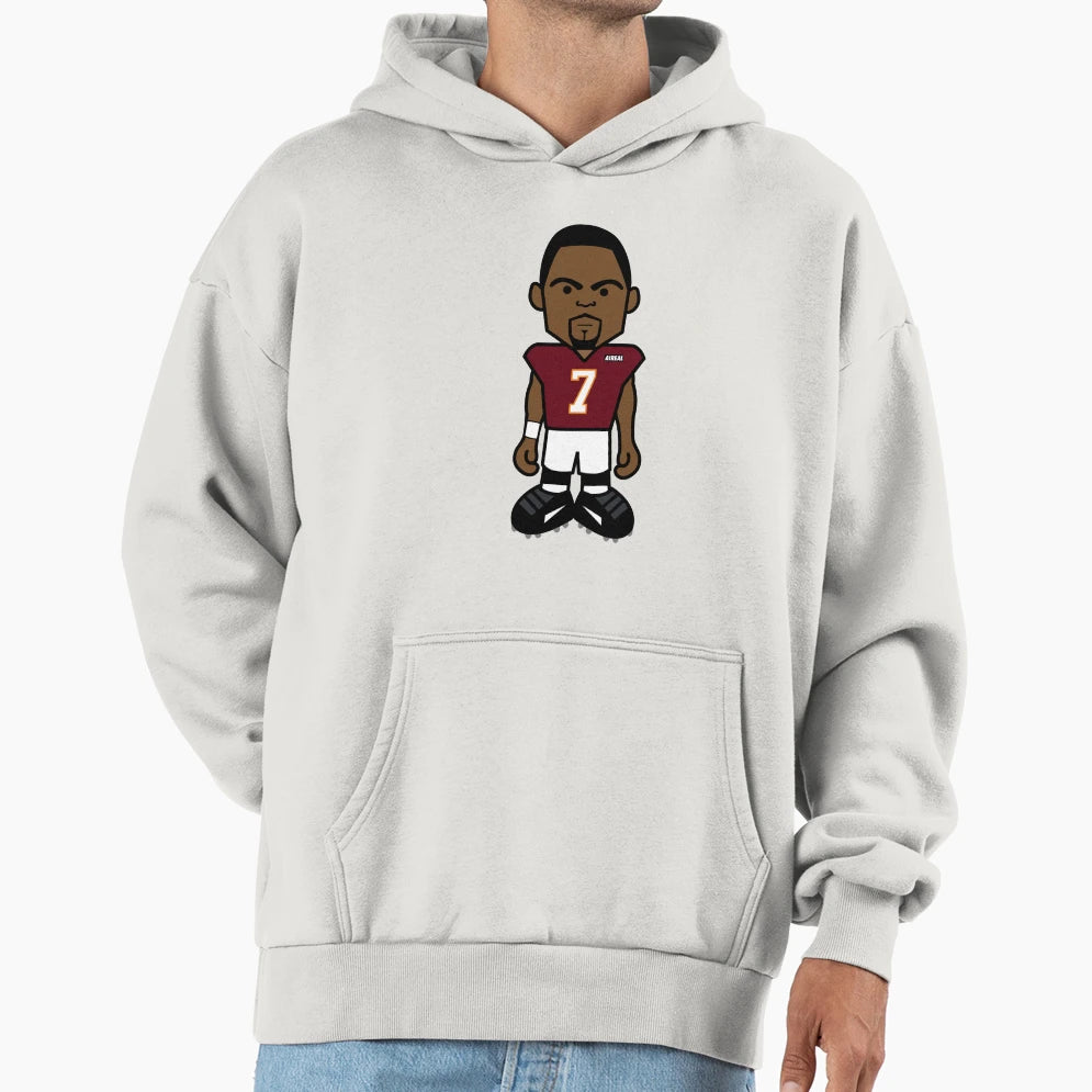 Angry Virginia Vt Hokie Vick Hoodie - Novelty Apparel Unisex - T-Shirt, Sweatshirt, Hoodie