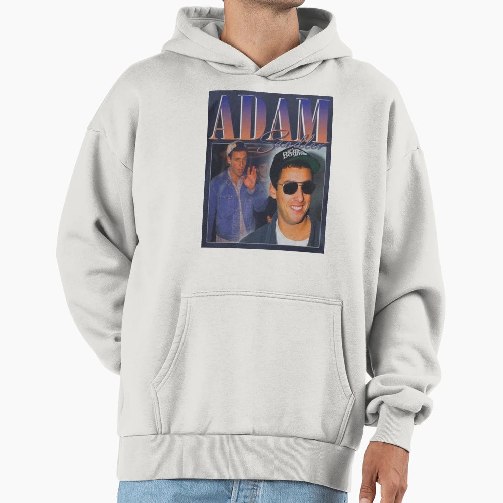 Adam Sandler Hoodie - Casual Everyday Wear Unisex - T-Shirt, Sweatshirt, Hoodie