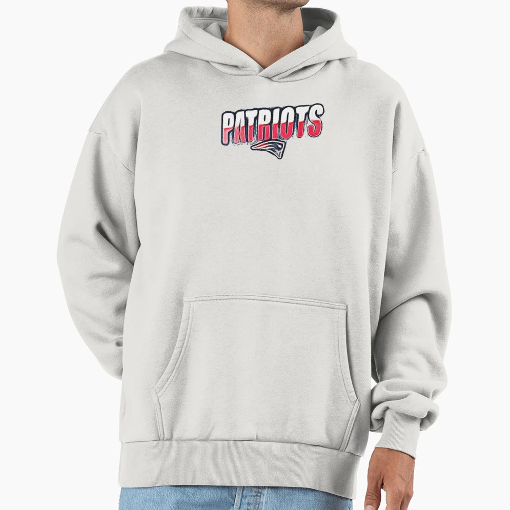 Patriots Fans Hoodie - Trendy Graphic for Adults - T-Shirt, Sweatshirt, Hoodie