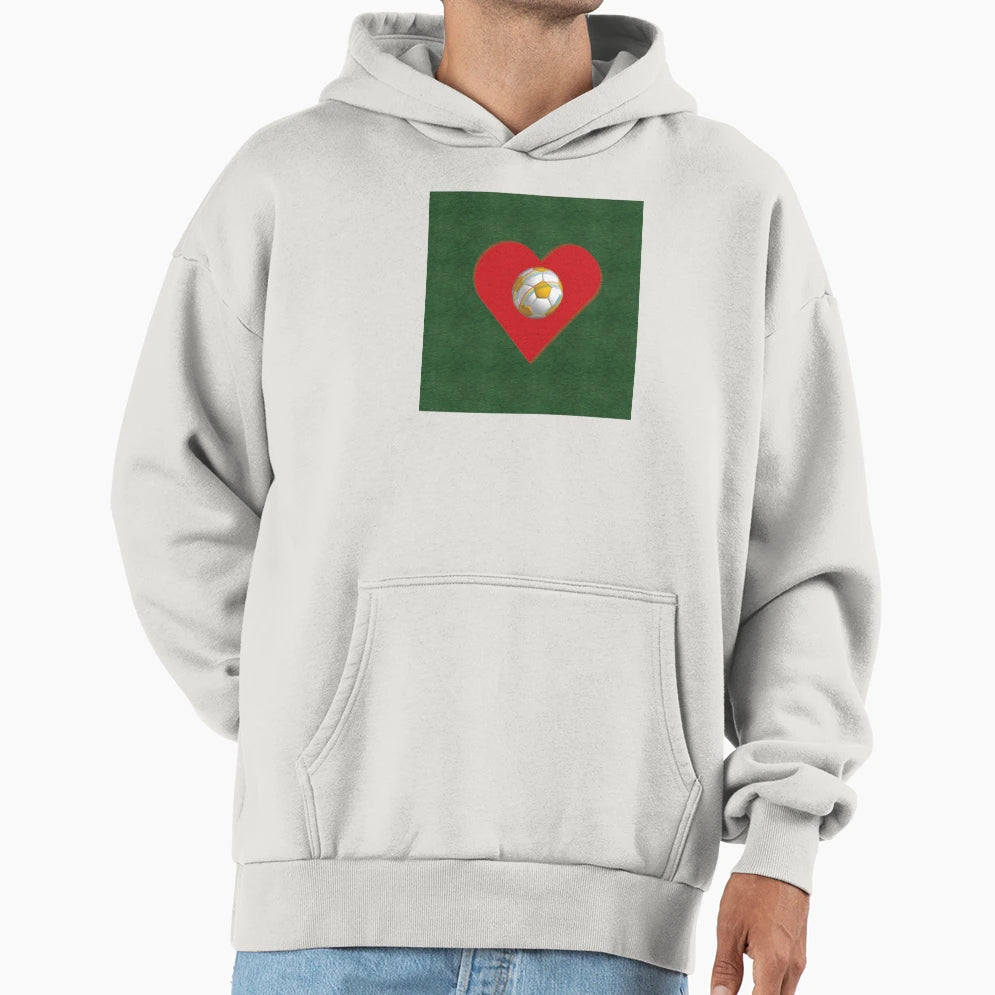 Soccer Pride Hoodie - Minimalist Print for Adults - T-Shirt, Sweatshirt, Hoodie