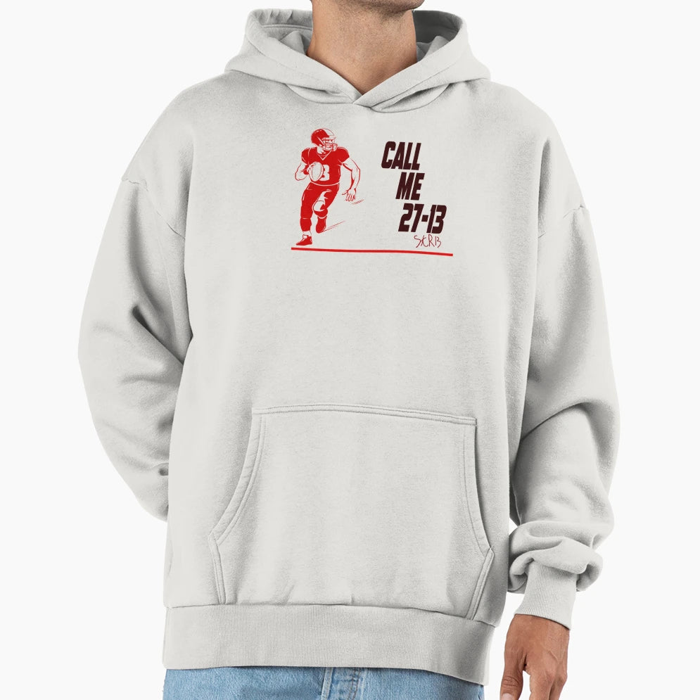 Stetson Bennett Call Me Hoodie - Trendy Graphic for Adults - T-Shirt, Sweatshirt, Hoodie