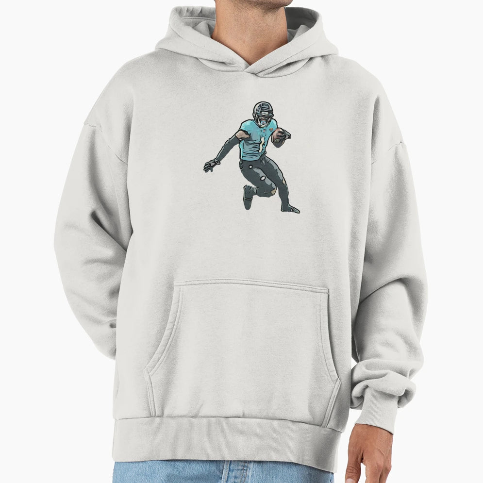 Travis Etienne Jaguars Rumble Rumble Hoodie - Custom Art Print Men Women - T-Shirt, Sweatshirt, Hoodie