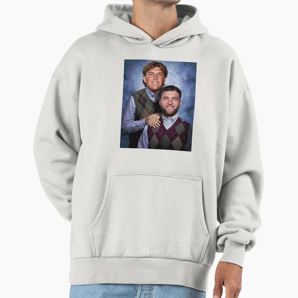 Skat And Jax Hoodie - Graphic Print Unisex - T-Shirt, Sweatshirt, Hoodie