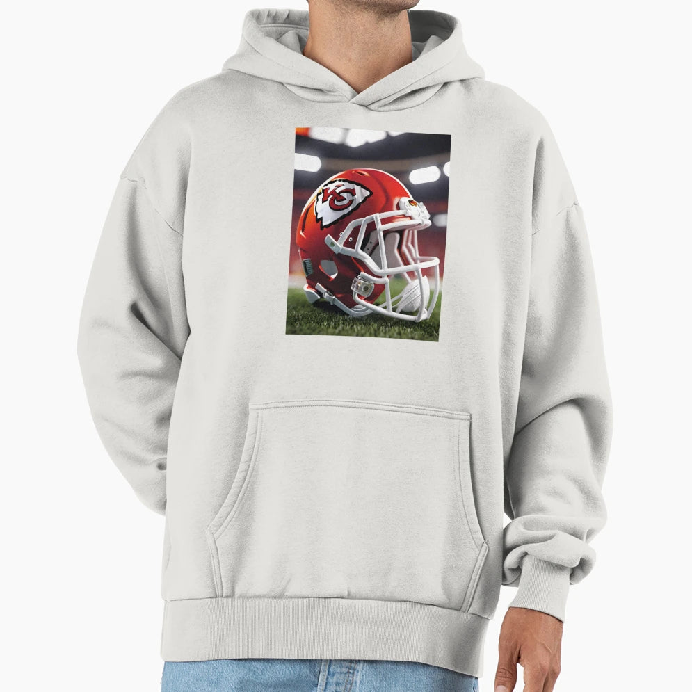 Chief Football Hoodie - Minimalist Print for Adults - T-Shirt, Sweatshirt, Hoodie