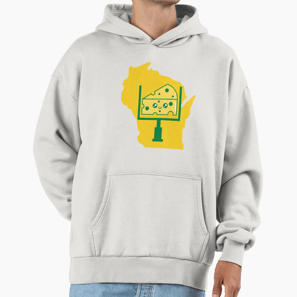 Thats What Cheese Said Funny Hoodie - Minimalist Print Unisex - T-Shirt, Sweatshirt, Hoodie