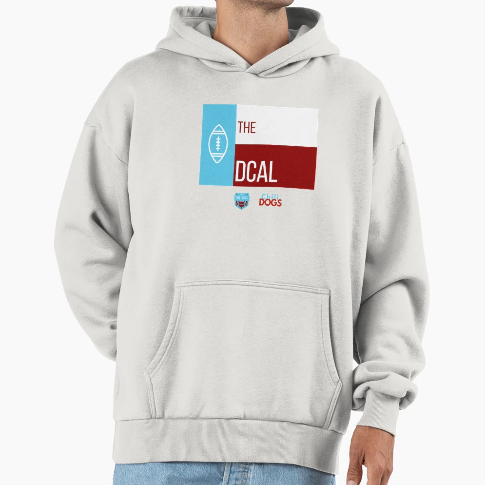 Chili Dogs Dcal Flag Hoodie - Custom Art Print Men Women - T-Shirt, Sweatshirt, Hoodie