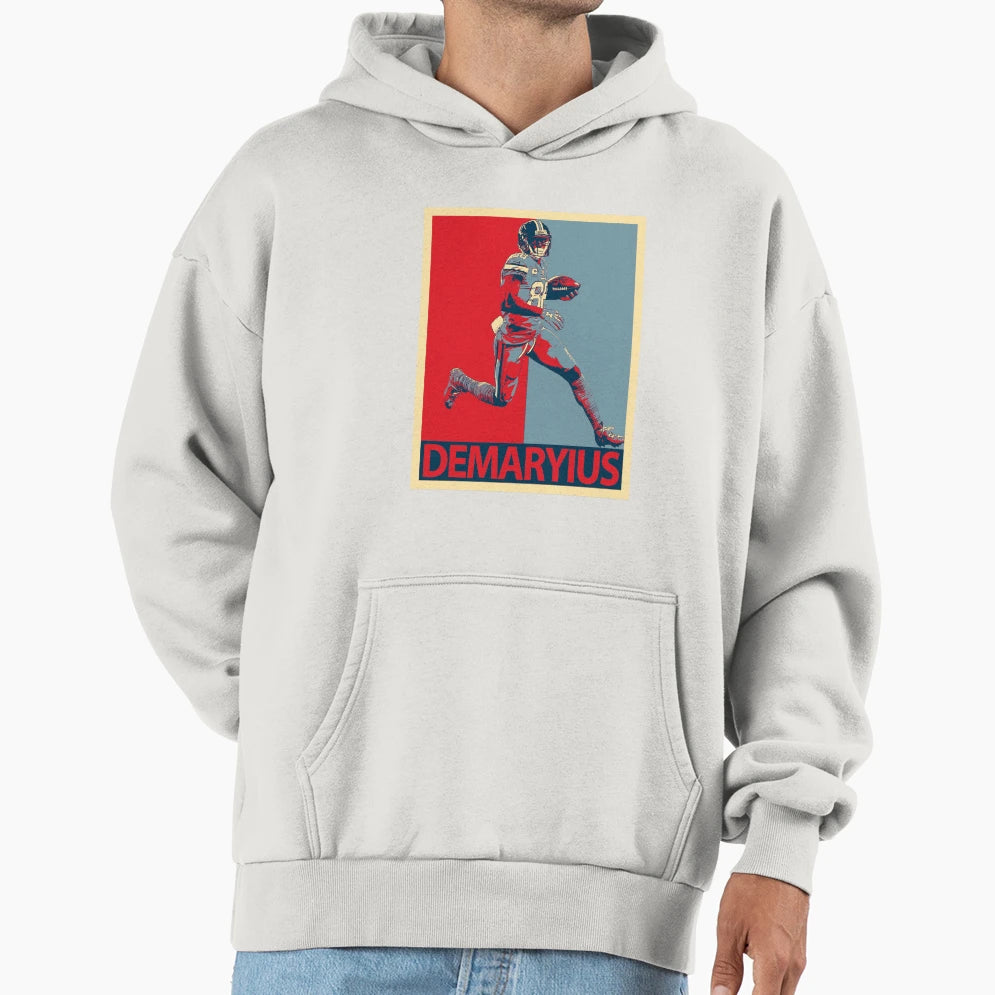Demaryius Thomas Hoodie - Minimalist Print for Adults - T-Shirt, Sweatshirt, Hoodie