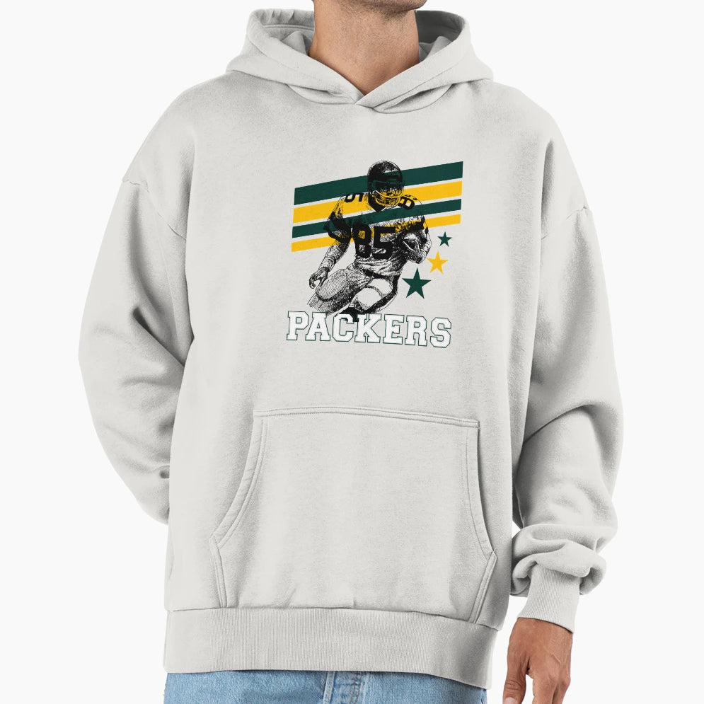 Packers Green Bay Hoodie - Casual Everyday Wear for Adults - T-Shirt, Sweatshirt, Hoodie