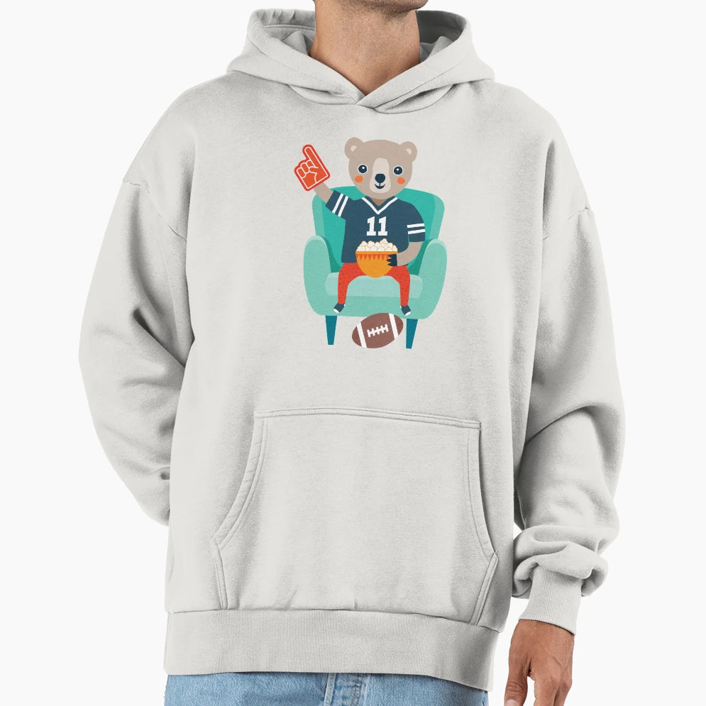 Super Bowl Party Hoodie - Aesthetic Graphic Unisex - T-Shirt, Sweatshirt, Hoodie