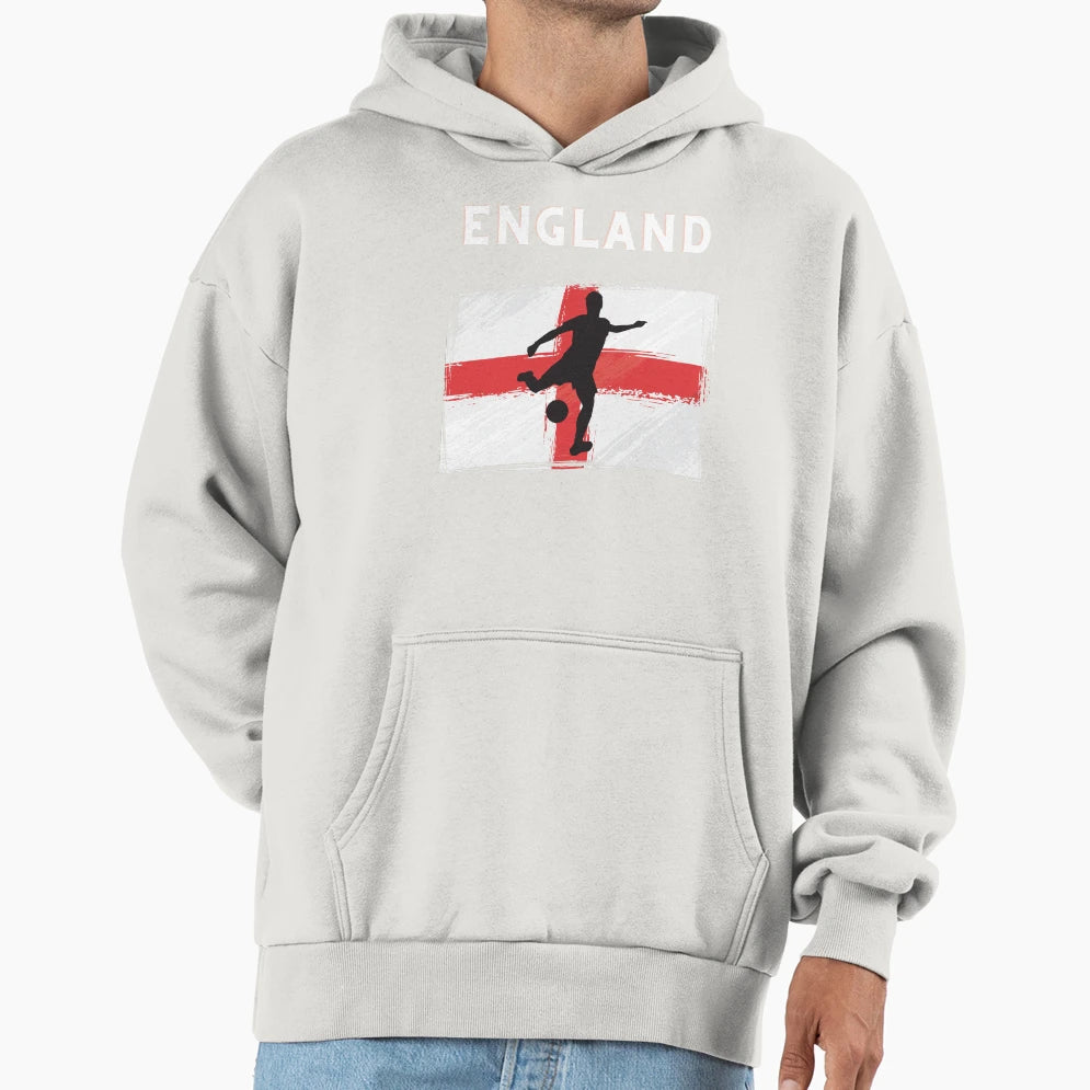 England National Soccer Team Hoodie - Unique Graphic Men Women - T-Shirt, Sweatshirt, Hoodie