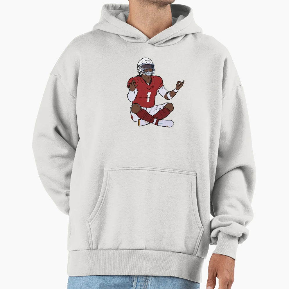 Kyler Murray Meditation Celebration Hoodie - Streetwear Style Unisex - T-Shirt, Sweatshirt, Hoodie
