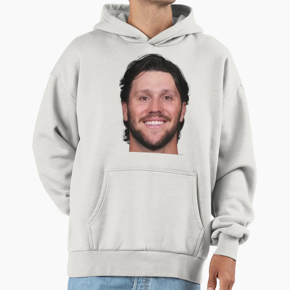 JA Face Hoodie - Casual Everyday Wear for Adults - T-Shirt, Sweatshirt, Hoodie