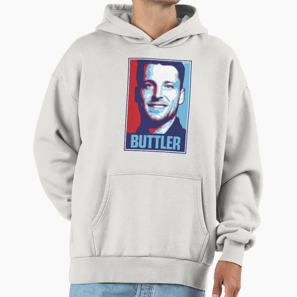 Buttler England Hoodie - Fun Novelty Design for Adults - T-Shirt, Sweatshirt, Hoodie