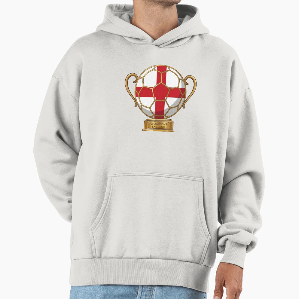 England Fan Hoodie - Trendy Graphic Men Women - T-Shirt, Sweatshirt, Hoodie