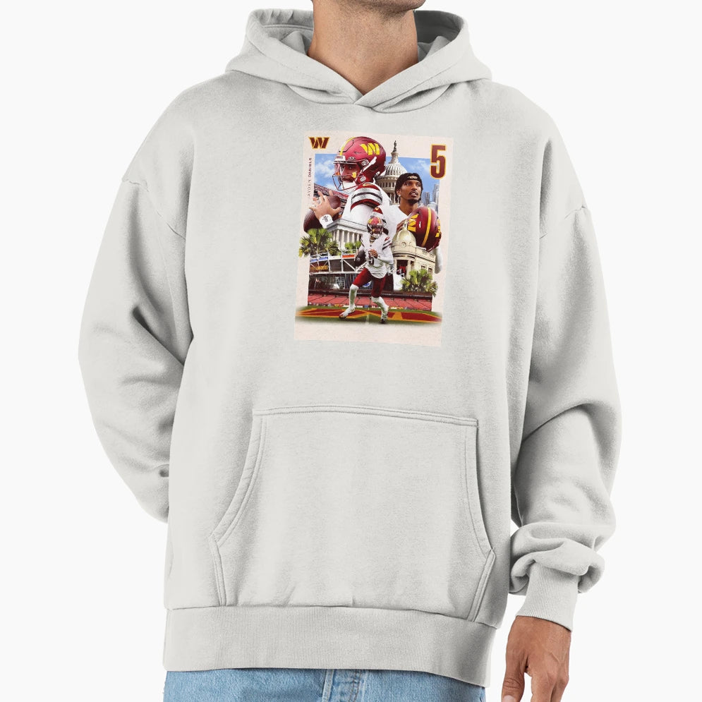 JD Hoodie - Graphic Print Men Women - T-Shirt, Sweatshirt, Hoodie