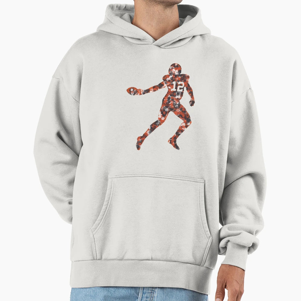 Splatter Gordon Hoodie - Custom Art Print for Adults - T-Shirt, Sweatshirt, Hoodie