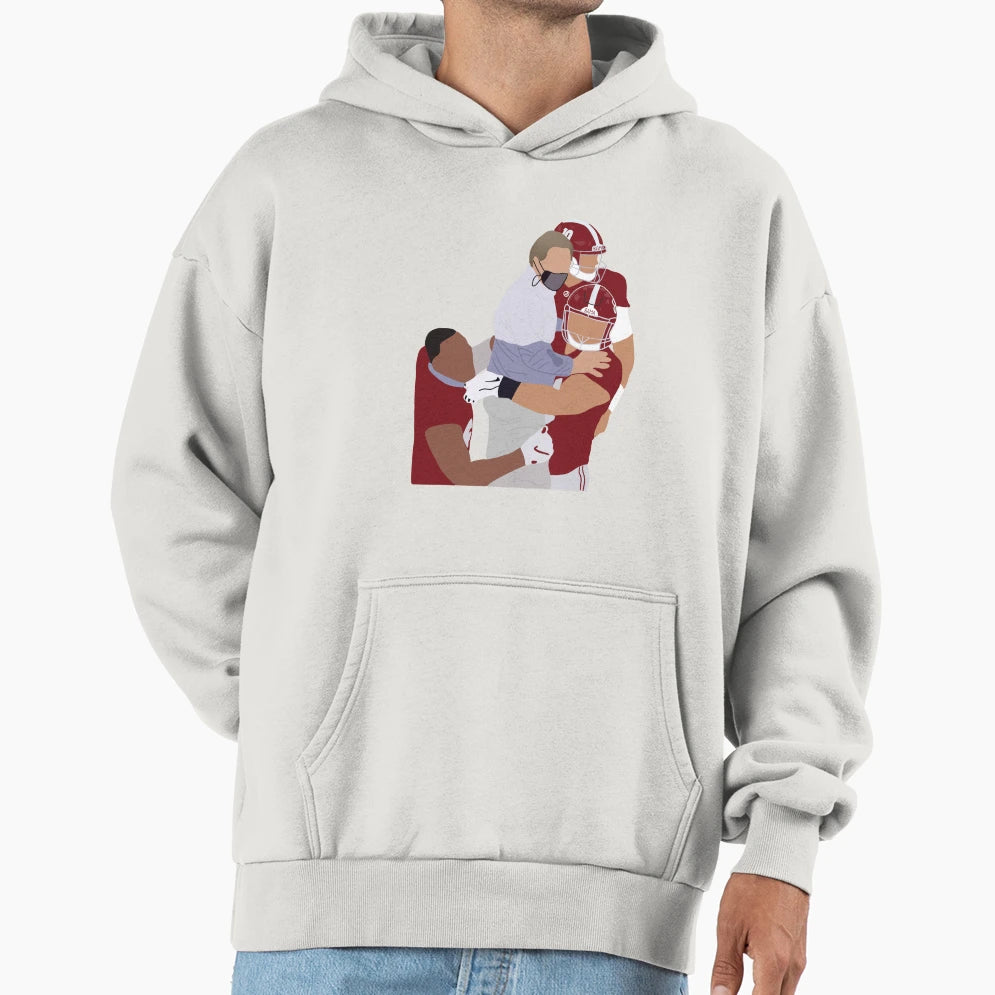 Inspired Alabama Hoodie - Casual Everyday Wear Men Women - T-Shirt, Sweatshirt, Hoodie