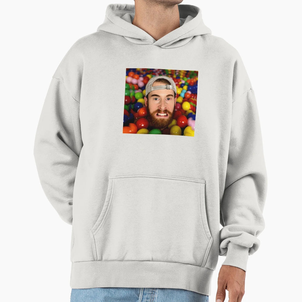 Brandon Farris Hoodie - Trendy Graphic Unisex - T-Shirt, Sweatshirt, Hoodie