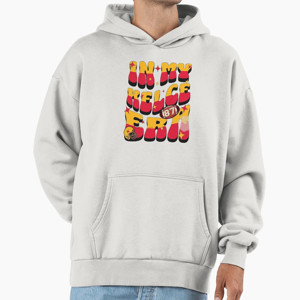 My Kelce Era Hoodie - Minimalist Print Unisex - T-Shirt, Sweatshirt, Hoodie