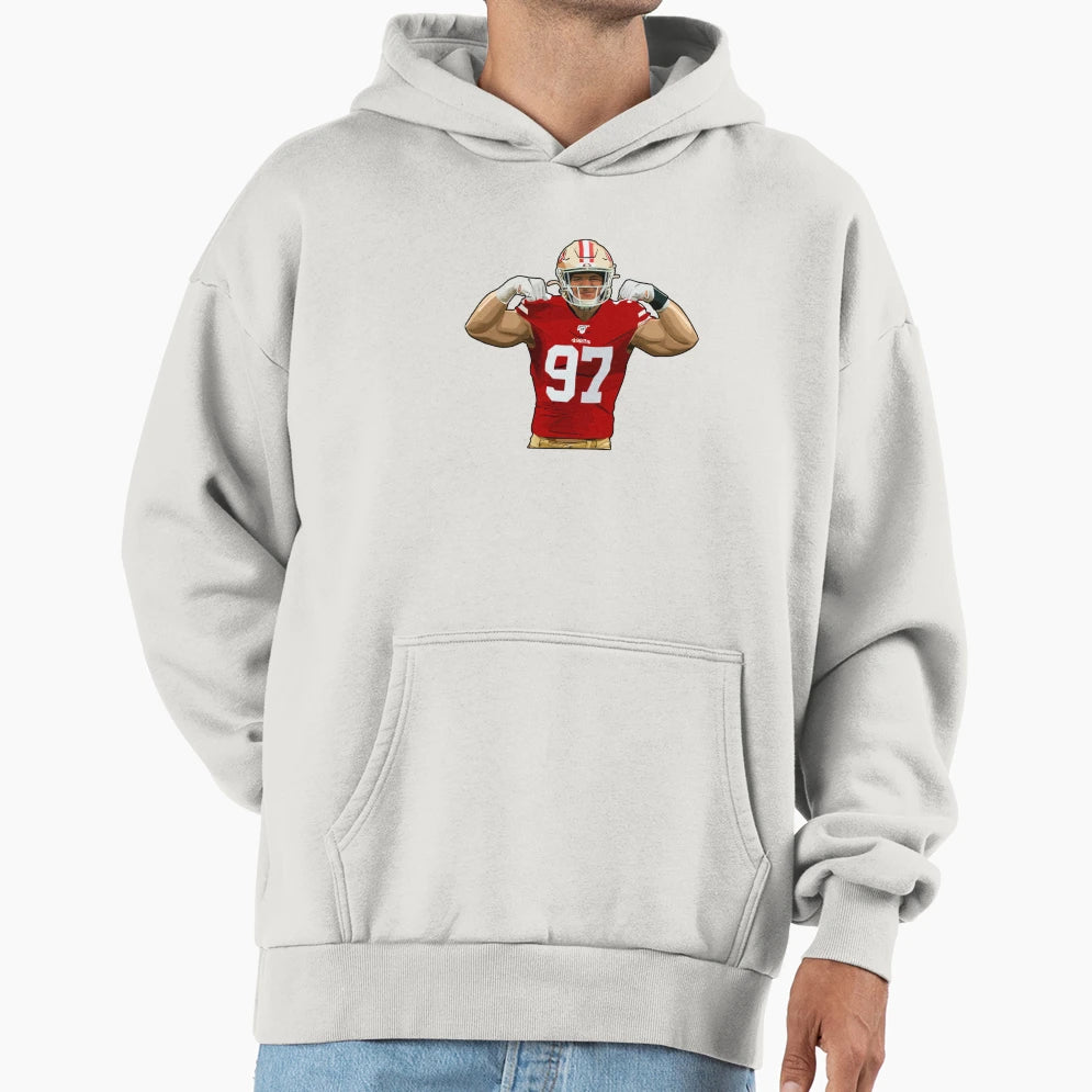 NB 97 Strength Hoodie - Custom Art Print Unisex - T-Shirt, Sweatshirt, Hoodie