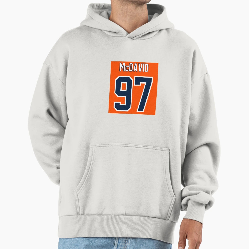 Connor Mcdavid Hoodie - Graphic Print Unisex - T-Shirt, Sweatshirt, Hoodie