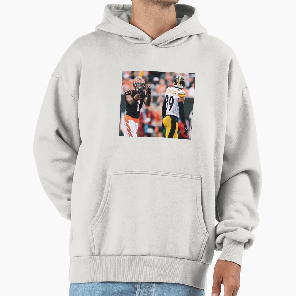 Jamarr Chase Hoodie - Custom Art Print Men Women - T-Shirt, Sweatshirt, Hoodie