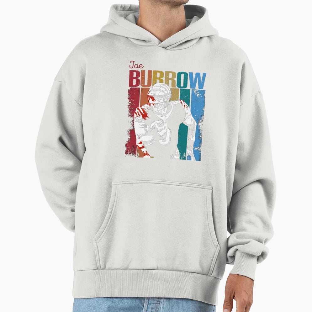 American Football Quarterback Hoodie - Custom Art Print for Adults - T-Shirt, Sweatshirt, Hoodie