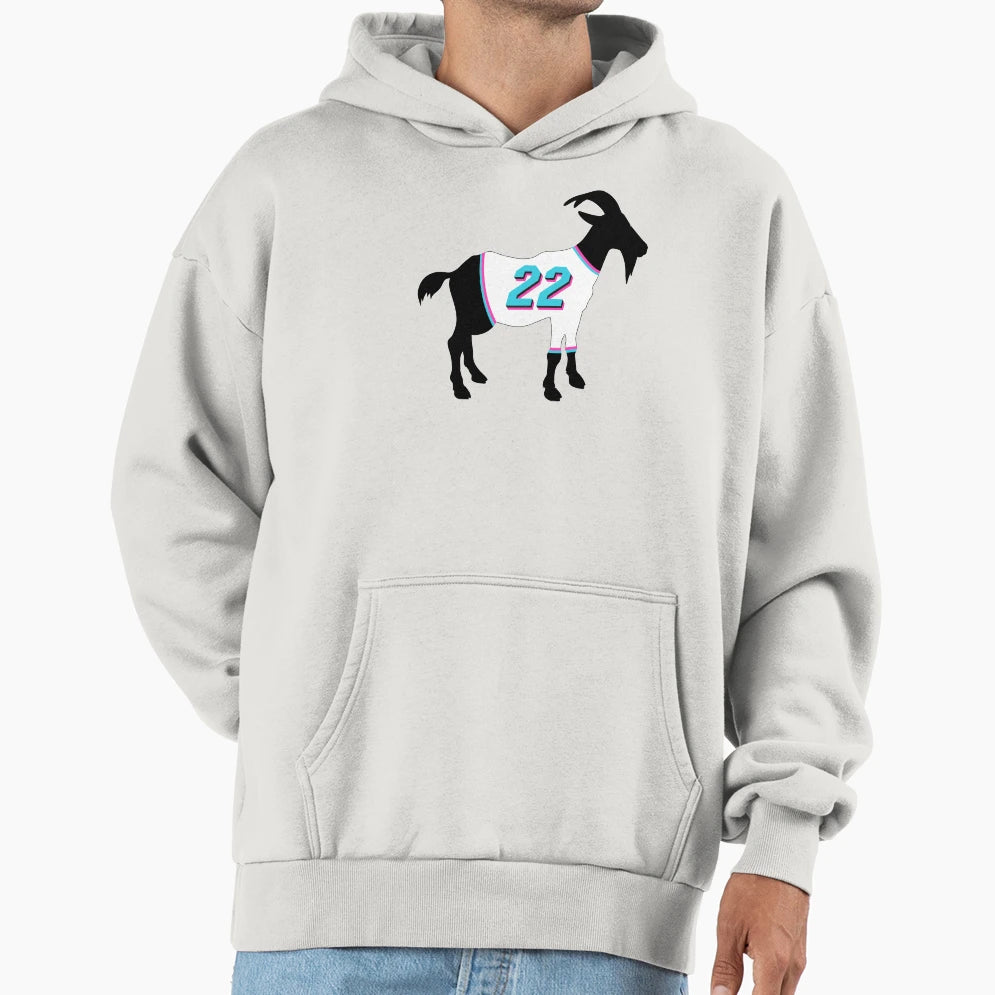 Butler Goat Hoodie - Streetwear Style Men Women - T-Shirt, Sweatshirt, Hoodie