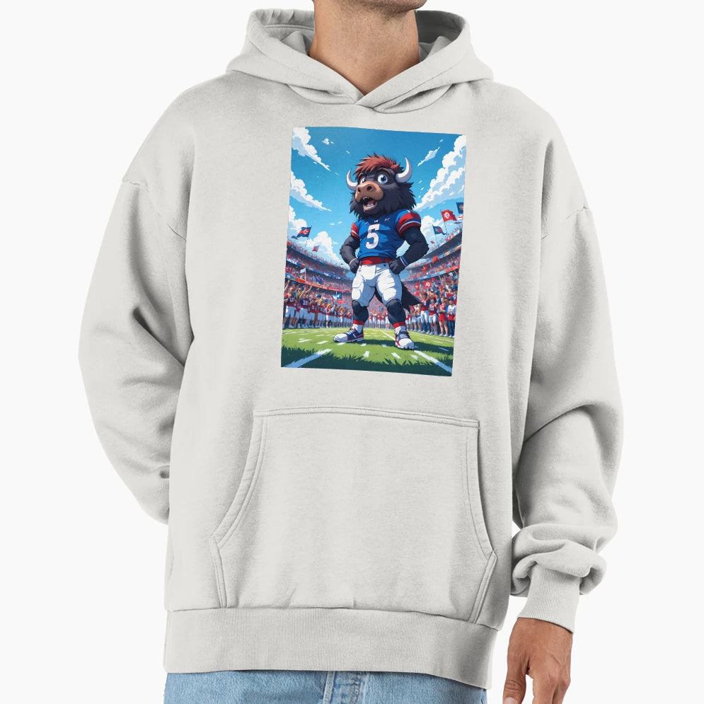Beauty Buffalo Bills Displaying Pride Hoodie - Unique Graphic Men Women - T-Shirt, Sweatshirt, Hoodie