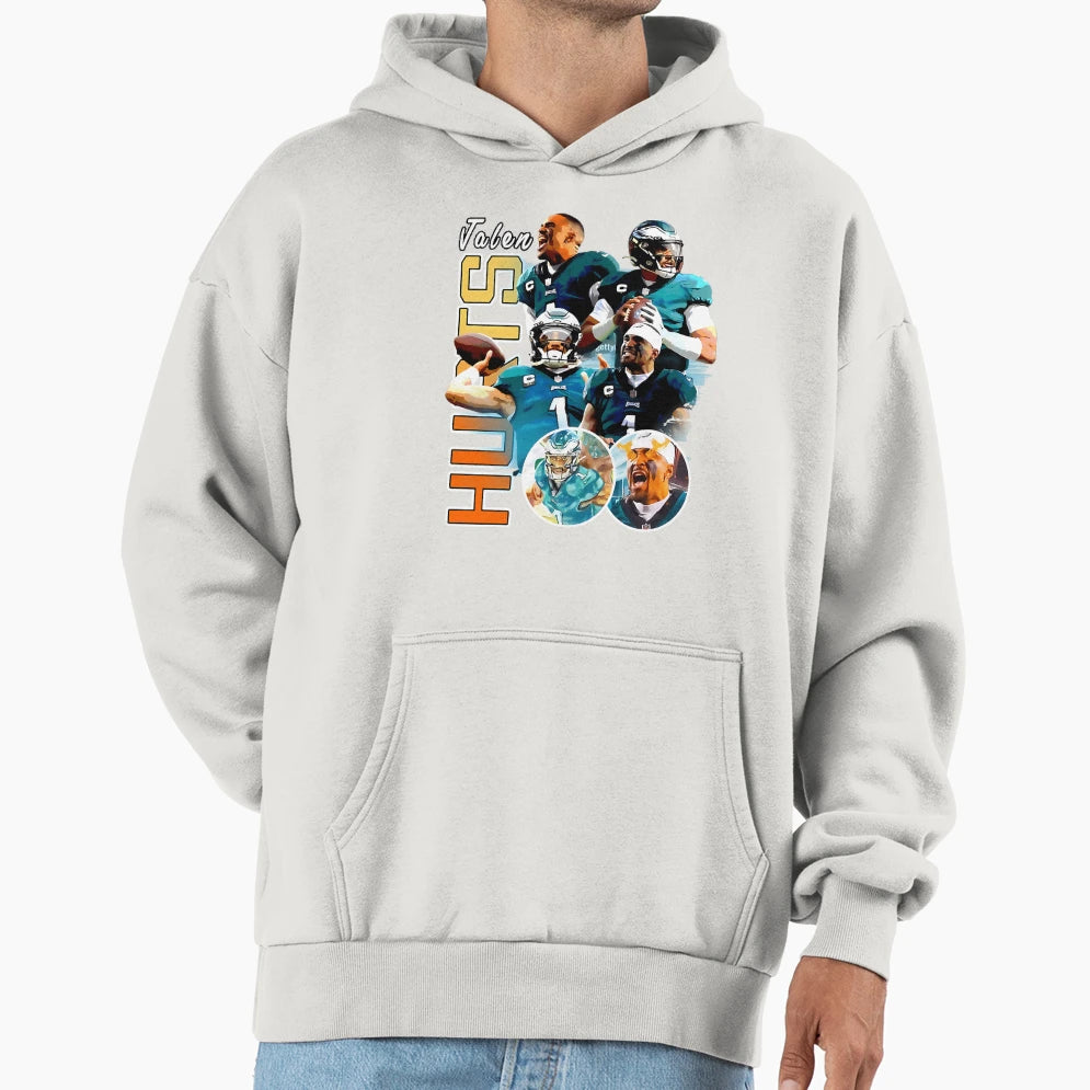 Championship Sports Player Quarterback Hoodie - Novelty Apparel Unisex - T-Shirt, Sweatshirt, Hoodie