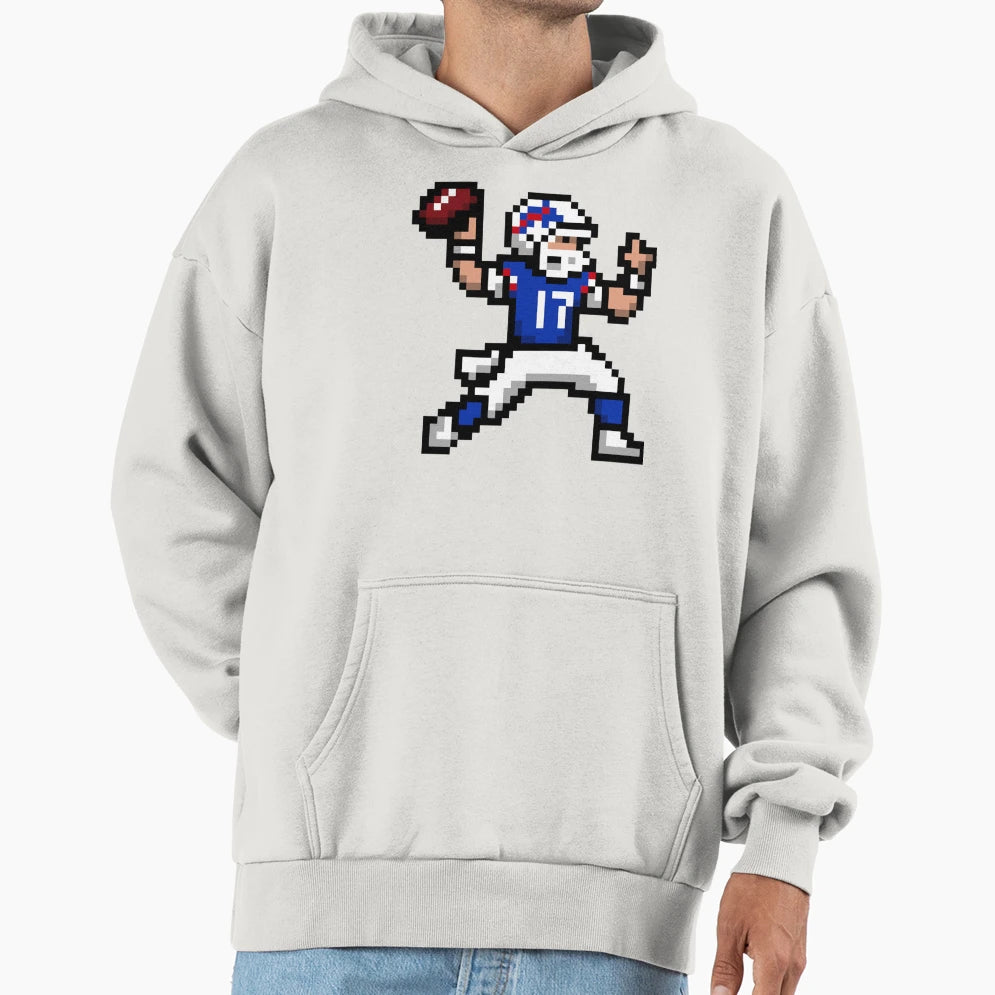 Allen Hoodie - Minimalist Print for Adults - T-Shirt, Sweatshirt, Hoodie