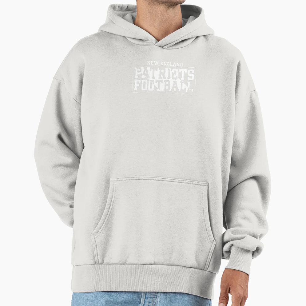 Patriots Football Hoodie - Streetwear Style Unisex - T-Shirt, Sweatshirt, Hoodie