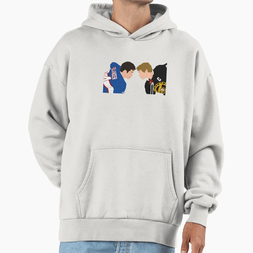 Hollanov Heated Rivalry Hoodie - Novelty Apparel for Adults - T-Shirt, Sweatshirt, Hoodie