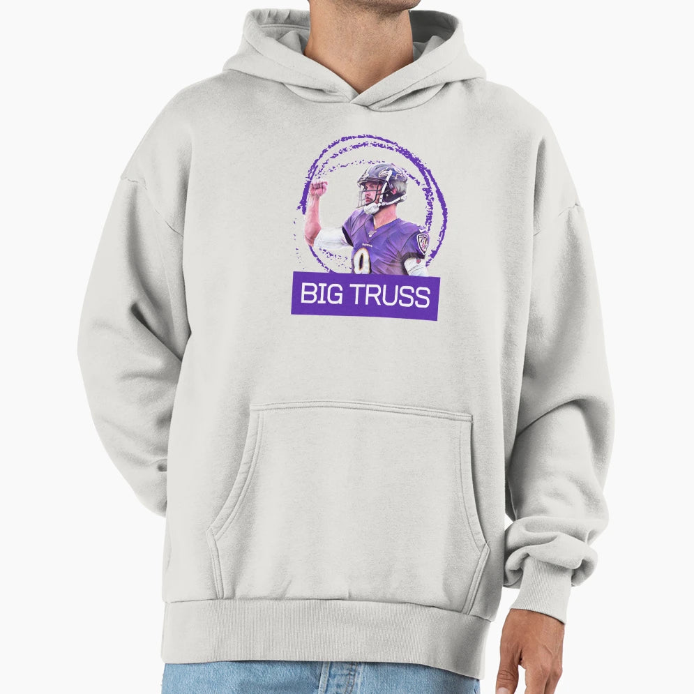 Justin Tucker Hoodie - Unique Graphic for Adults - T-Shirt, Sweatshirt, Hoodie