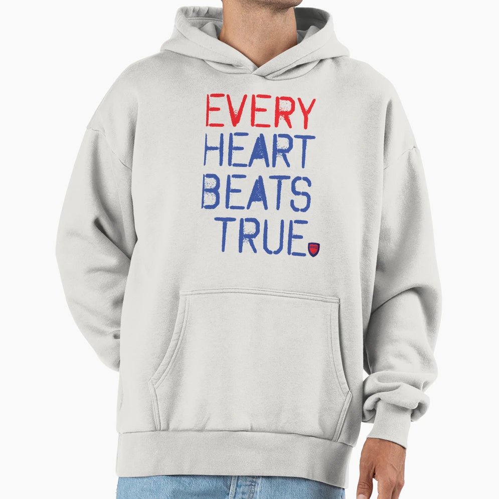 Demons Every Heart Beats True Hoodie - Fun Novelty Design Unisex - T-Shirt, Sweatshirt, Hoodie