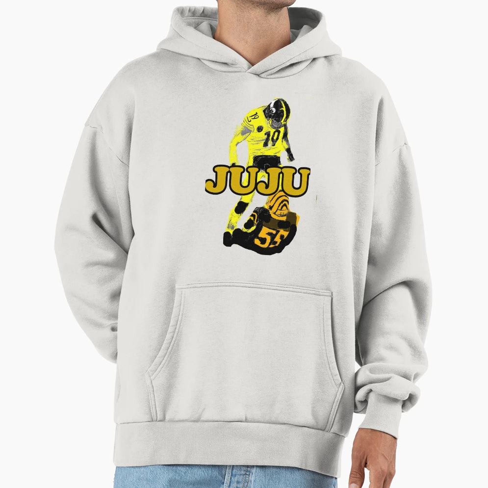 Pittsburgh 19 Juju Hoodie - Minimalist Print for Adults - T-Shirt, Sweatshirt, Hoodie